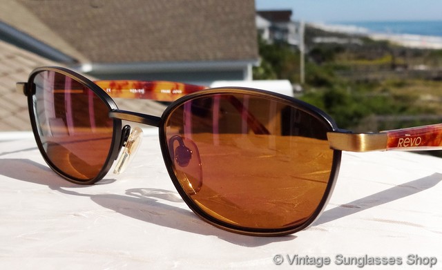 Revo Tortoise shell glasses with case Grand Sixties LTD – Revo Sunglasses main image 3