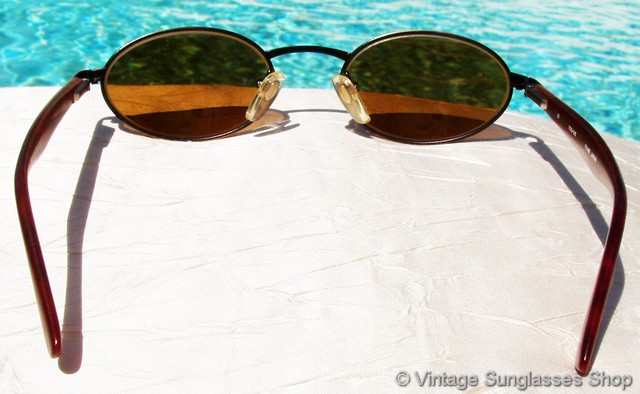 Revo 1130 010 Red Tortoise Sunglasses display picture 1