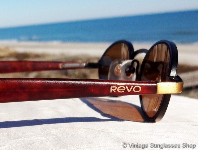 Revo 1130 010 Red Tortoise Sunglasses display picture 3