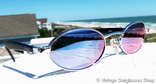 Revo 1130 011 Stealth Mirror H20 Sunglasses display picture 1