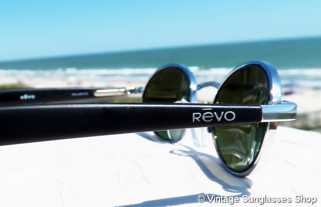 Revo 1130 011 Stealth Mirror H20 Sunglasses