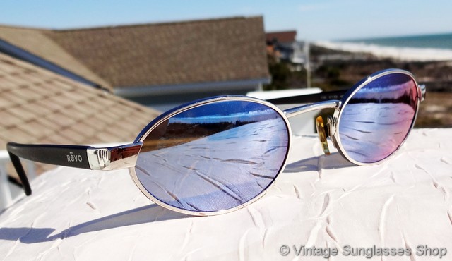 revo oval sunglasses