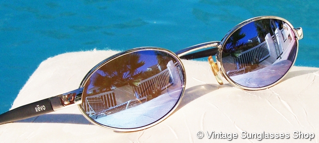 VTG Revo 1130 011 Stealth Mirror H20 Sunglasses Unisex Mirrored Steel Revo 1130 011 Stealth Mirror H20 Sunglasses main image 2