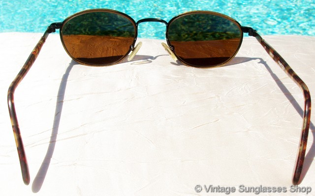 Vintage Revo Sunglasses, Tiburon 1208 010, Amber Lenses, Tortoise Shell Ear Stem Revo 1208 010 Tiburon H20 Sunglasses main image 2