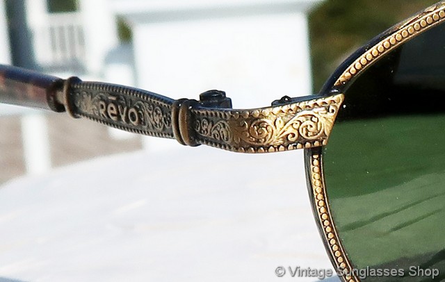 Revo 1208 010 Tiburon Sunglasses display picture 2