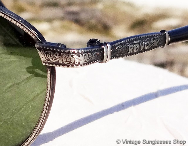 Revo 1208 011 Tiburon Sunglasses display picture 1