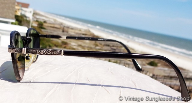 Vintage Revo H2O Sunglasses Tiburon Gunmetal‎ Silver/Black 1208 Vintage Revo H2O Sunglasses Tiburon Gunmetal Silver/Black  main image 3