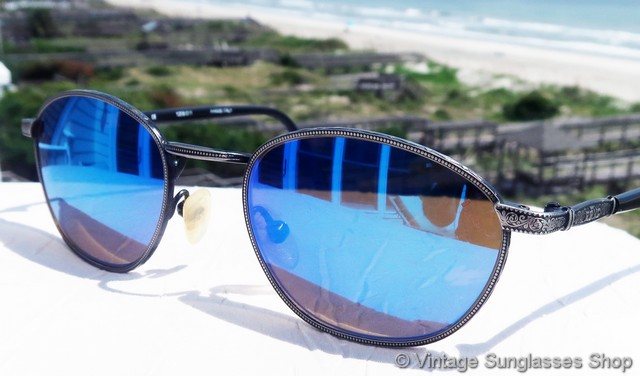 Revo 1208 011 Tiburon Blue Mirror H20 Sunglasses display picture 3