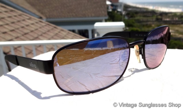 Revo 3002 001 Stealth Mirror H20 Sunglasses