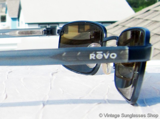 Revo 3005 084 Advanced Rectangle Flex Blue Mirror H20