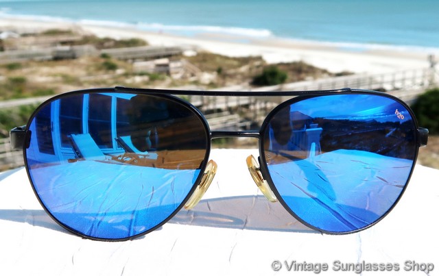 Revo 3006 001 Blue Mirror H2O Sunglasses display picture 3
