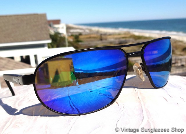 Revo 3007 001 Blue Mirror H20 Sunglasses display picture 3