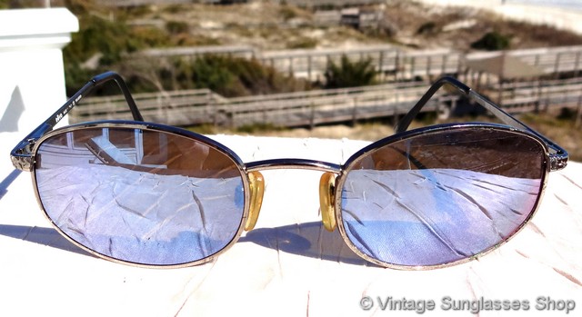 Revo 3008 080 Cobra Executive Flex Stealth Mirror Sunglasses