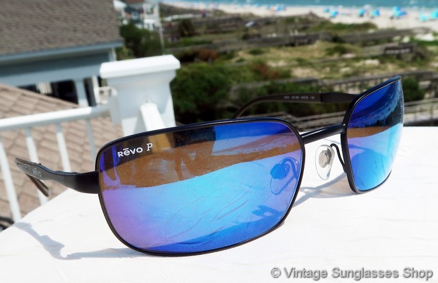 Revo 3024 001 Blue Mirror H20 Sunglasses display picture 3