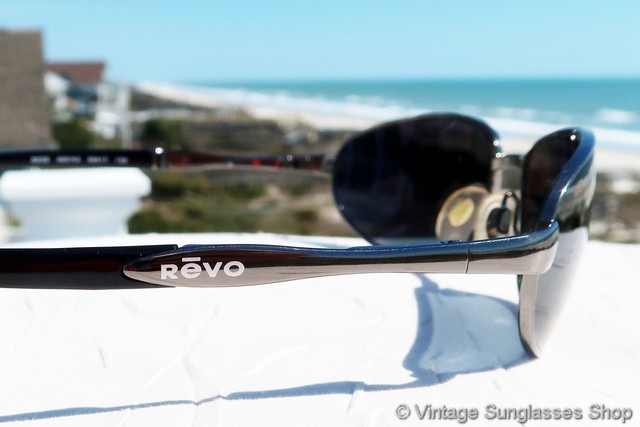 Revo 3030 080 K3 Viper Executive Flex Black Mirror H20 Sunglasses