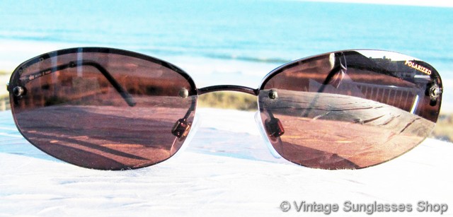 Revo 3034 093 9K Rimless Sunglasses display picture 2