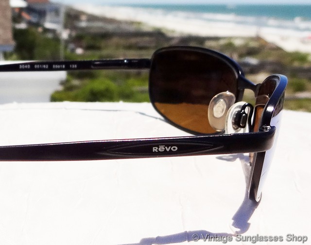 Revo 3040 001 Blue Mirror H20 Sunglasses display picture 1