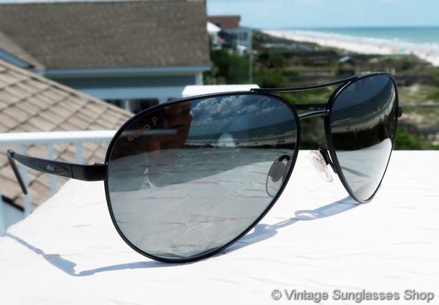 Revo 3052 001 J3 Top Gradient Mirror Sunglasses