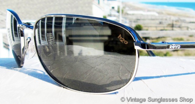 Revo 3063 080 J7 Black Mirror H20 Sunglasses display picture 2