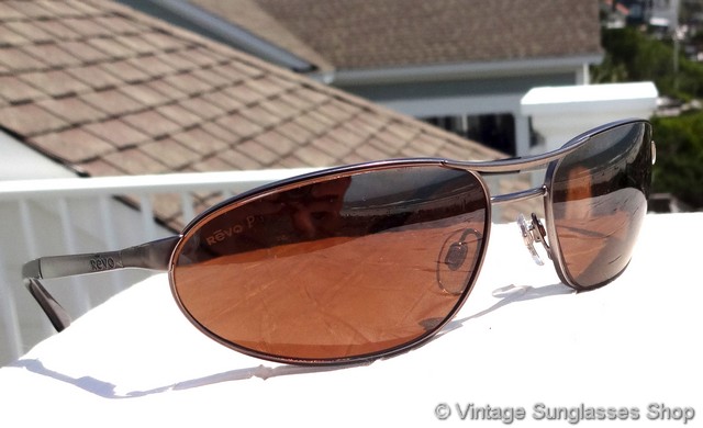 Revo 3073 096 J4 Top Gradient Mirror H2O Sunglasses display picture 2