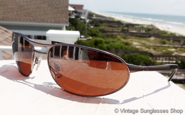 Revo 3073 096 J4 Top Gradient Mirror H2O Sunglasses display picture 3