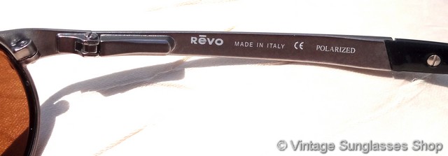 Revo RE 3073 Vintage Polarized Sunglasses Revo 3073 096 J4 Top Gradient Mirror H2O Sunglasses main image 4