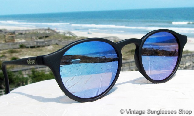 Revo 3114 Stealth Mirror Sunglasses