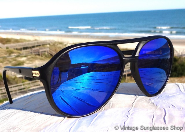 Revo 800 001 Grand Venture Blue Mirror H20 Sunglasses display picture 1