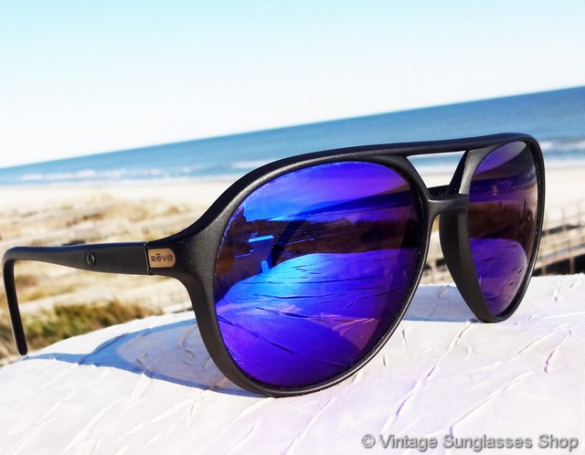 Revo 800 001 Grand Venture Blue Mirror Sunglasses