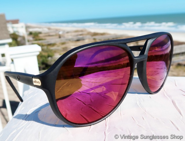 Revo 800 001 Grand Venture Purple Mirror Sunglasses