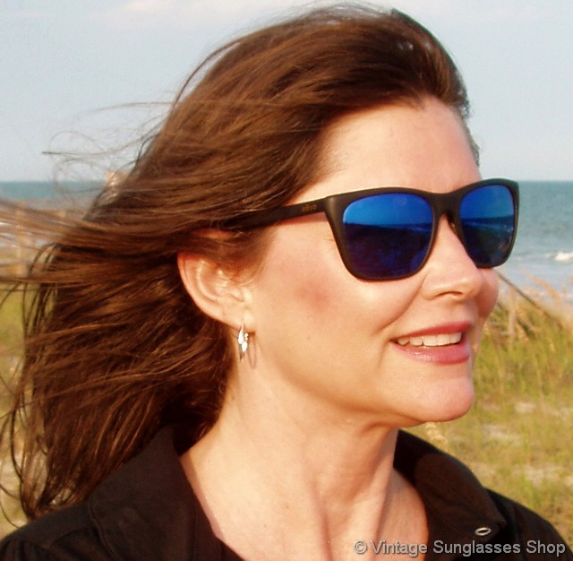 Lentilles De Remplacement Sunglass Fix Pour Revo RE4052 Grand Sixties - 58mm - 100% UV