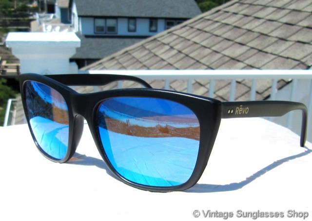 Revo 840 011 Grand Sixties Stealth Mirror Sunglasses