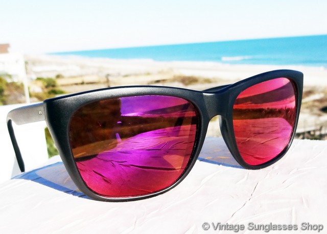 Vintage Multicolor Sunglasses with Red and Purple Accents s-l400.jpg main image 2