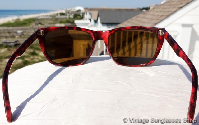Lunettes Vintage Saphira 4150 OPTYL Rouge Orange Ovale - Monture Neuve Sans étiquette