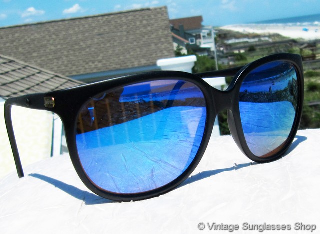Revo 850 001 Grand Classic Blue Mirror Sunglasses