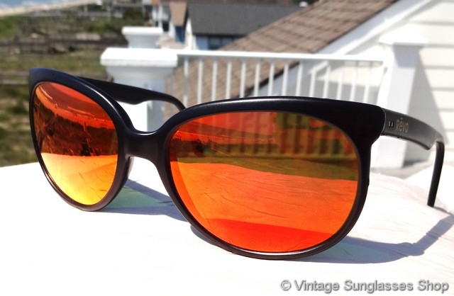 Revo 850 008 Grand Classic Orange Mirror Sunglasses