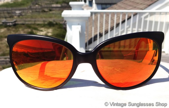 Revo 850 008 Grand Classic Orange Mirror Sunglasses display picture 3