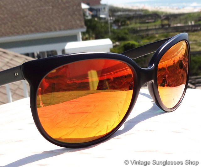 Revo 850 008 Grand Classic Orange Mirror Sunglasses