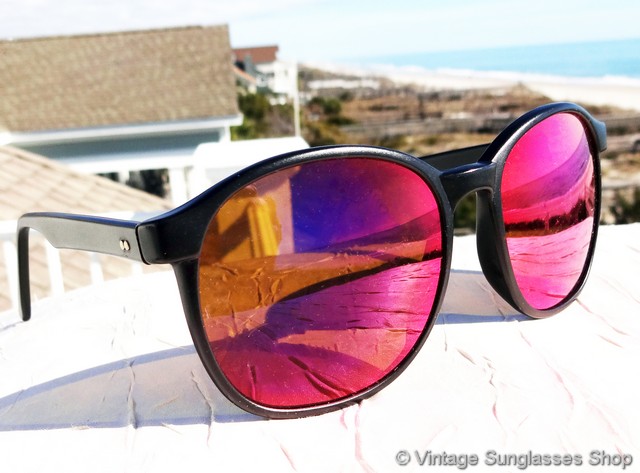 Revo 955 001 Purple Mirror Sunglasses