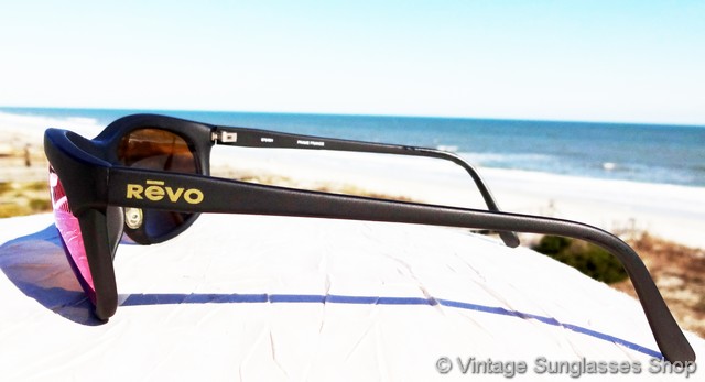 Revo 870 001 Stealth Mirror Sunglasses