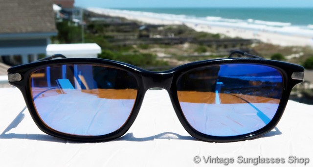 Revo 930 001 Blue Mirror Sunglasses