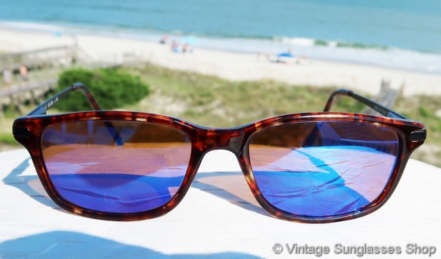 Revo 930 008 Blue Mirror Sunglasses