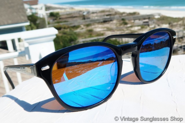Revo 956 001 Blue Mirror Sunglasses