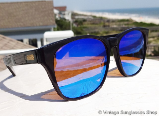 Revo 957 001 Blue Mirror Sunglasses