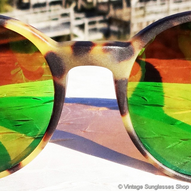 Revo 957 013 Green Mirror Yellow Tortoise Shell  display picture 2