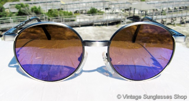 Revo 960 010 Full Moon Purple Mirror Sunglasses