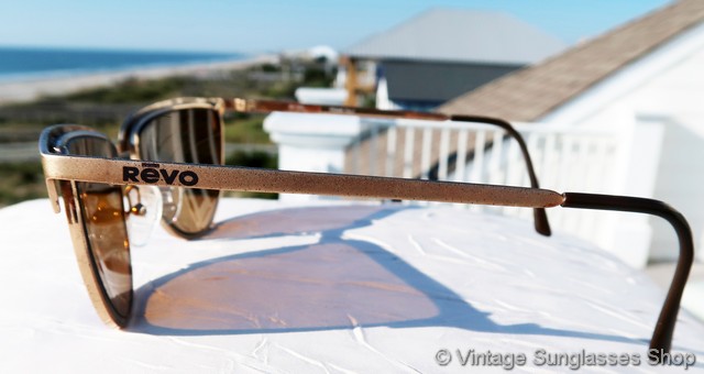 Revo 961 005 Half Moon Sunglasses