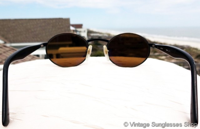 Revo 962/010 Oval Brown H20 Sunglasses Revo 962 010 Oval Brown H20 Sunglasses main image 3