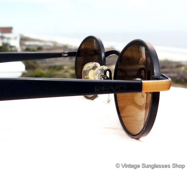 Revo 962 010 Oval Brown H20 Sunglasses display picture 2