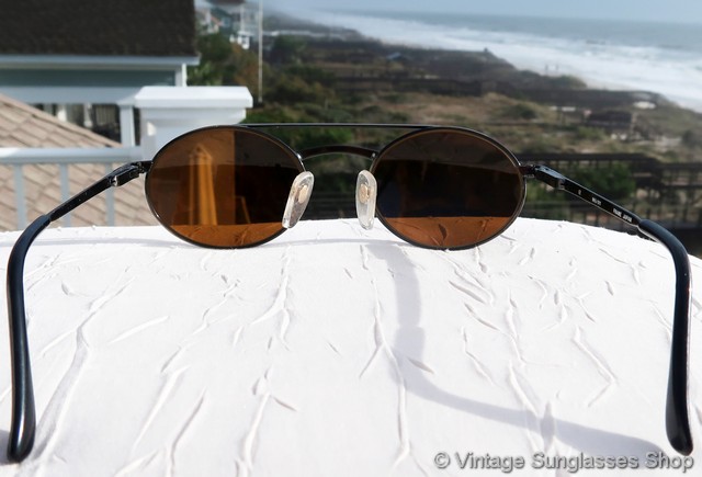 Revo 965 011 Advanced Oval Stealth Mirror Sunglasses display picture 1